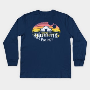 Cantina Kids Long Sleeve T-Shirt